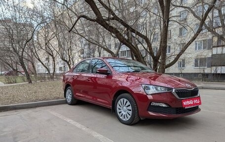 Skoda Rapid II, 2020 год, 2 000 000 рублей, 4 фотография