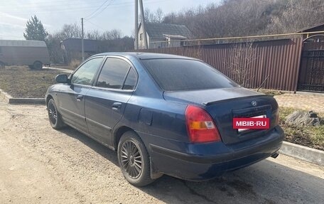 Hyundai Elantra III, 2003 год, 295 000 рублей, 3 фотография