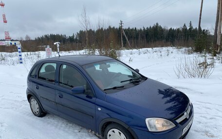 Opel Corsa C рестайлинг, 2004 год, 245 000 рублей, 4 фотография