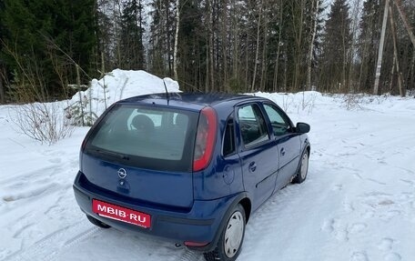 Opel Corsa C рестайлинг, 2004 год, 245 000 рублей, 9 фотография