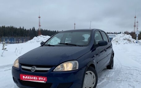 Opel Corsa C рестайлинг, 2004 год, 245 000 рублей, 5 фотография