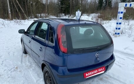 Opel Corsa C рестайлинг, 2004 год, 245 000 рублей, 11 фотография