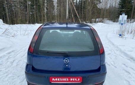 Opel Corsa C рестайлинг, 2004 год, 245 000 рублей, 10 фотография