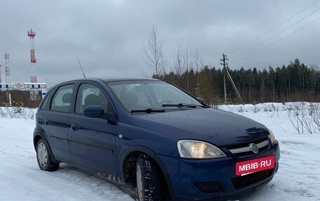 Opel Corsa C рестайлинг, 2004 год, 245 000 рублей, 6 фотография