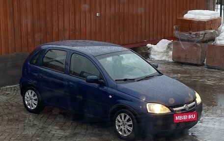 Opel Corsa C рестайлинг, 2004 год, 245 000 рублей, 20 фотография