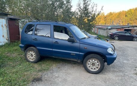 Chevrolet Niva I рестайлинг, 2006 год, 345 000 рублей, 4 фотография