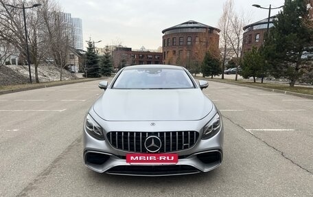 Mercedes-Benz S-Класс AMG, 2016 год, 12 300 000 рублей, 2 фотография