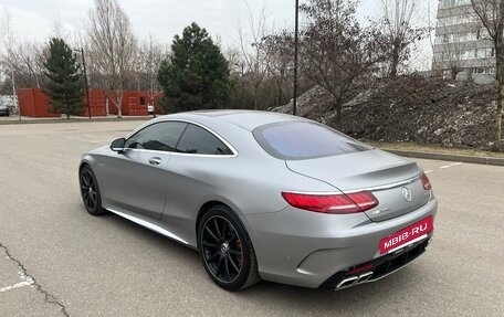 Mercedes-Benz S-Класс AMG, 2016 год, 12 300 000 рублей, 5 фотография