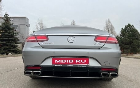 Mercedes-Benz S-Класс AMG, 2016 год, 12 300 000 рублей, 22 фотография