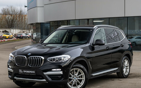 BMW X3, 2019 год, 3 990 000 рублей, 2 фотография