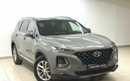 Hyundai Santa Fe IV, 2020 год, 3 279 000 рублей, 3 фотография