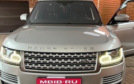 Land Rover Range Rover IV рестайлинг, 2014 год, 4 350 000 рублей, 11 фотография