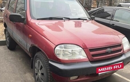 Chevrolet Niva I рестайлинг, 2008 год, 400 000 рублей, 3 фотография