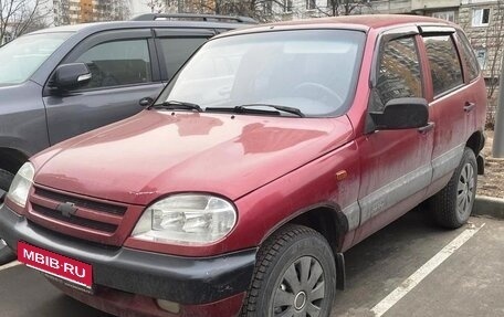 Chevrolet Niva I рестайлинг, 2008 год, 400 000 рублей, 4 фотография