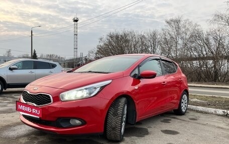 KIA cee'd III, 2015 год, 1 075 000 рублей, 3 фотография