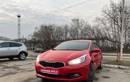 KIA cee'd III, 2015 год, 1 075 000 рублей, 5 фотография