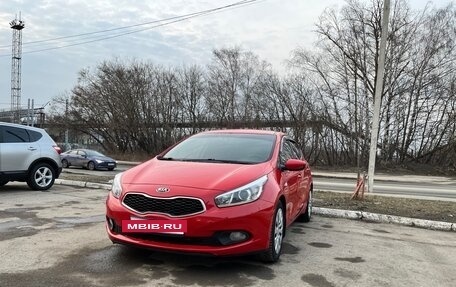 KIA cee'd III, 2015 год, 1 075 000 рублей, 6 фотография