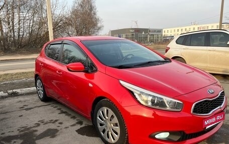 KIA cee'd III, 2015 год, 1 075 000 рублей, 12 фотография