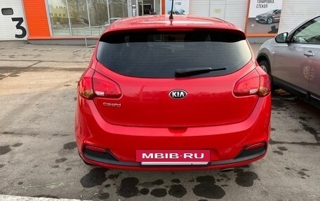 KIA cee'd III, 2015 год, 1 075 000 рублей, 13 фотография