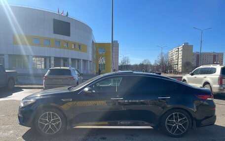 KIA Optima IV, 2019 год, 2 350 000 рублей, 3 фотография