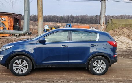 KIA Sportage III, 2013 год, 1 300 000 рублей, 4 фотография