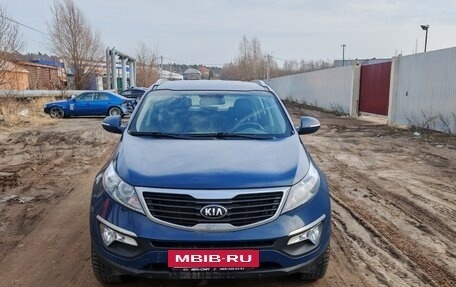 KIA Sportage III, 2013 год, 1 300 000 рублей, 2 фотография