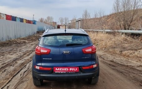 KIA Sportage III, 2013 год, 1 300 000 рублей, 6 фотография