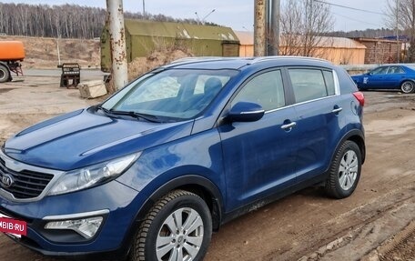 KIA Sportage III, 2013 год, 1 300 000 рублей, 3 фотография