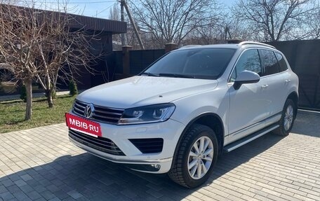 Volkswagen Touareg III, 2015 год, 3 400 000 рублей, 10 фотография