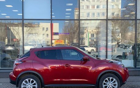 Nissan Juke II, 2017 год, 1 740 000 рублей, 4 фотография