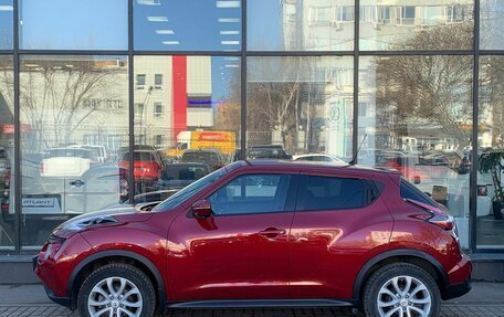 Nissan Juke II, 2017 год, 1 740 000 рублей, 5 фотография