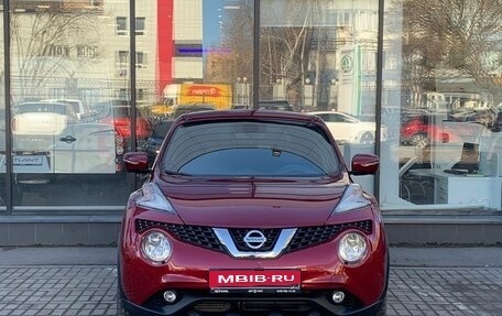 Nissan Juke II, 2017 год, 1 740 000 рублей, 2 фотография