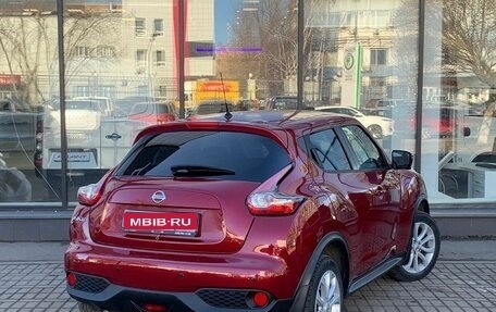 Nissan Juke II, 2017 год, 1 740 000 рублей, 8 фотография