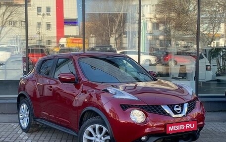 Nissan Juke II, 2017 год, 1 740 000 рублей, 3 фотография