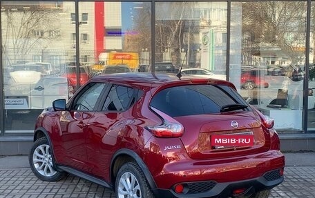 Nissan Juke II, 2017 год, 1 740 000 рублей, 6 фотография