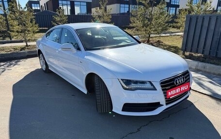 Audi A7, 2012 год, 2 350 000 рублей, 17 фотография