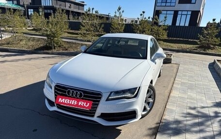 Audi A7, 2012 год, 2 350 000 рублей, 16 фотография