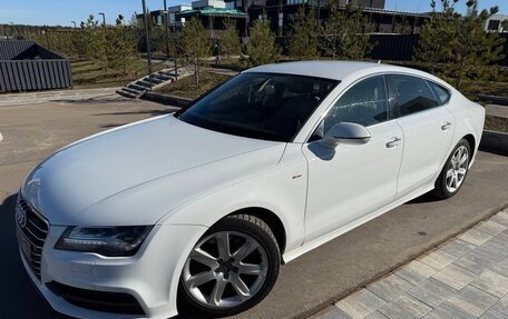 Audi A7, 2012 год, 2 350 000 рублей, 20 фотография