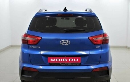 Hyundai Creta I рестайлинг, 2018 год, 1 205 000 рублей, 3 фотография