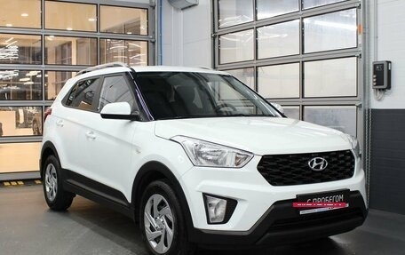 Hyundai Creta I рестайлинг, 2020 год, 1 750 000 рублей, 3 фотография