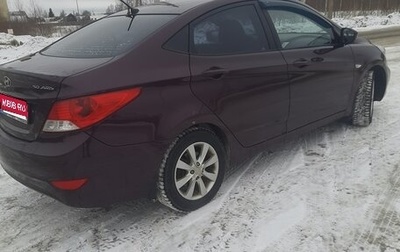 Hyundai Solaris II рестайлинг, 2011 год, 549 000 рублей, 1 фотография