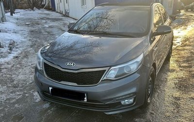 KIA Rio III рестайлинг, 2015 год, 945 000 рублей, 1 фотография