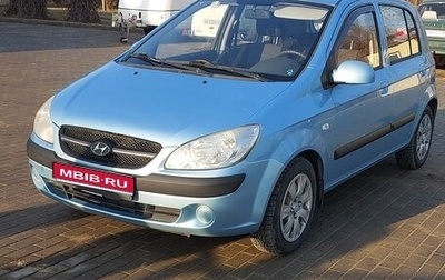 Hyundai Getz I рестайлинг, 2010 год, 550 000 рублей, 1 фотография