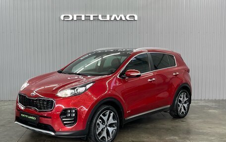 KIA Sportage III, 2016 год, 2 397 000 рублей, 1 фотография