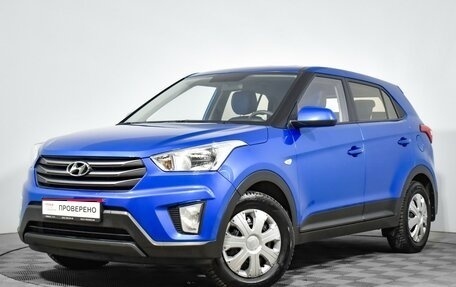 Hyundai Creta I рестайлинг, 2019 год, 1 820 000 рублей, 1 фотография