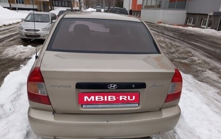 Hyundai Accent II, 2007 год, 360 000 рублей, 3 фотография