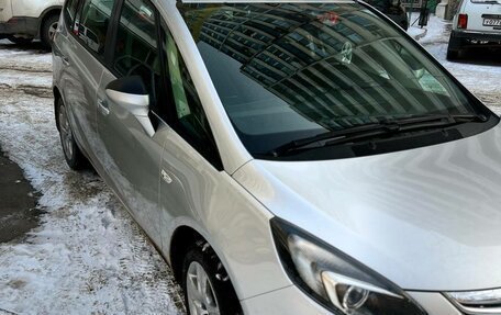 Opel Zafira C рестайлинг, 2013 год, 1 100 000 рублей, 4 фотография