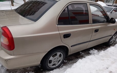 Hyundai Accent II, 2007 год, 360 000 рублей, 6 фотография