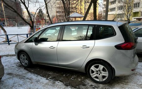 Opel Zafira C рестайлинг, 2013 год, 1 100 000 рублей, 8 фотография