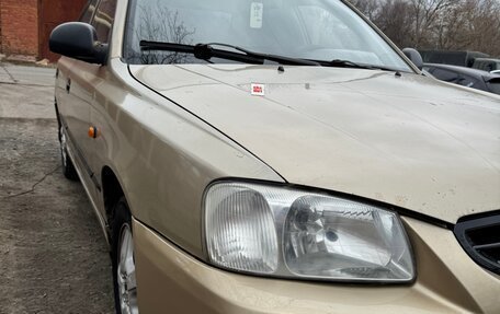 Hyundai Accent II, 2004 год, 350 000 рублей, 7 фотография